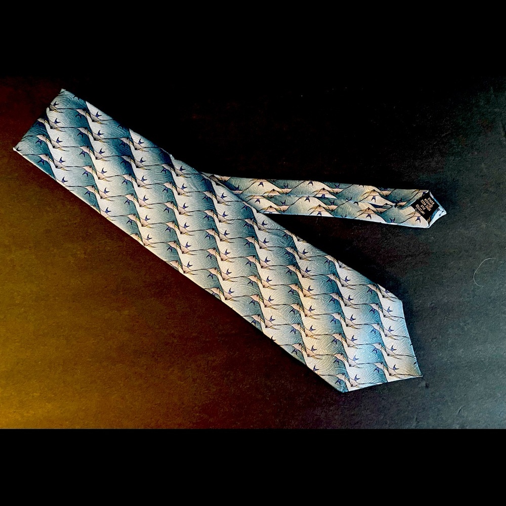 The Nature Conservancy Silk Tie Angelfish